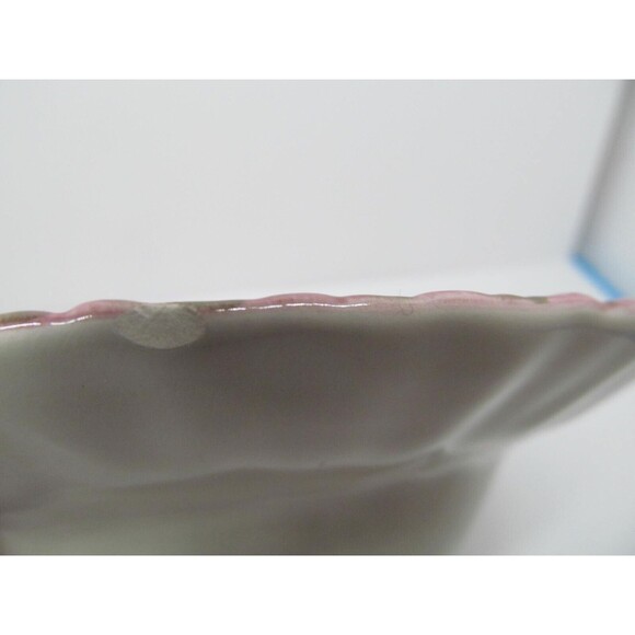 Fitz And Floyd Asparagus Set Of 2 Vintage 8 3/8" X 2" Embossed Bowls READ COND - Picture 4 of 16